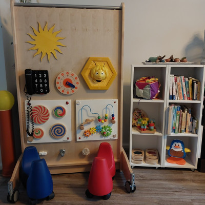 Teil des Spielbereichs