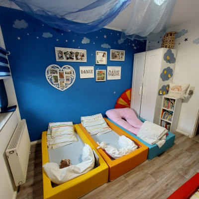 Schlafzimmer der Kinder