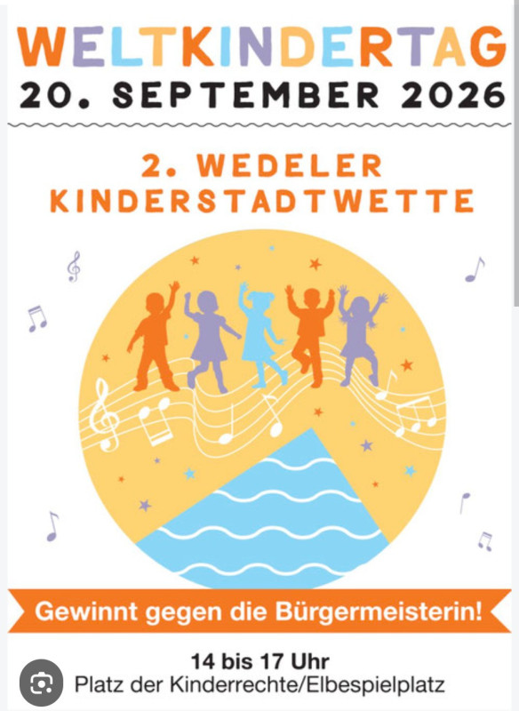 Kinderstadtwette Wedel